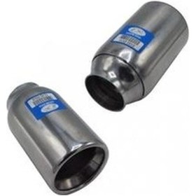 Resim Universal Krom Egzoz Ucu Düz Çıkış 90 140 600-003 