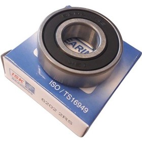 Resim Isk Rulman 6202 İki Tarafı Kapalı 