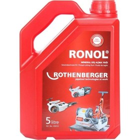 Resim Rothenberger Ronol Pafta Yağı 5 Lt 