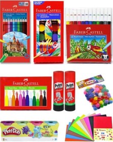 Resim Faber - Castell Anı Ofis Kırtasiye Okul Öncesi Kırtasiye Seti 