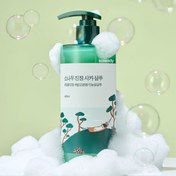 Resim Round Lab - Pine Calming Cica Shampoo (Yağlı ve Kepek Görünümlü Saç Derisi İçin Arındırıcı Climbazole ve ACZERO™ İçerikli Saç Dökülmesi Karşıtı Şampuan) 400ml 