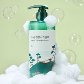 Resim Round Lab - Pine Calming Cica Shampoo (Yağlı ve Kepek Görünümlü Saç Derisi İçin Arındırıcı Climbazole ve ACZERO™ İçerikli Saç Dökülmesi Karşıtı Şampuan) 400ml 