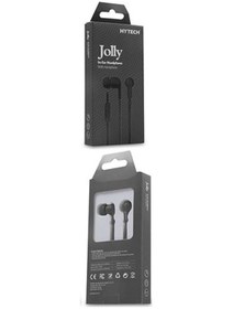 Resim Hytech HY-XK22 Jolly Mikrofonlu Kulak İçi Kulaklık 