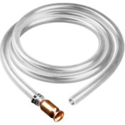 Resim Suntek Sifon Hortumu 1/2'' Bakır Vana Yakıtlar Benzin 3 Metre 