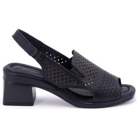 Resim Venüs 2311503 Kadın Sandalet Vnsy02311503001 Siyah 