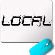 Resim Kendim Seçtim Local Lokal Yerel Özel Farkli Dizyan Mouse Pad 