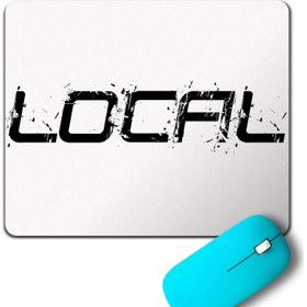 Resim Kendim Seçtim Local Lokal Yerel Özel Farkli Dizyan Mouse Pad 