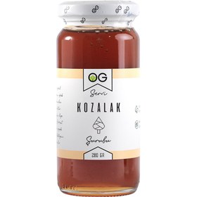 Resim OG NATURAL Servi Kozalak Şurubu 280g (Rafine Şekersiz) 