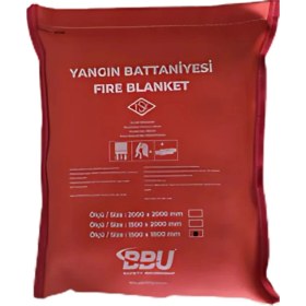 Resim Bbu Safety Wb 01 Yangın Battanitesi 150CMX180CM 