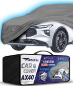 Resim Ford Focus Sedan Uyumlu Fx40 Araba Brandası - Oto Çadır Örtü 