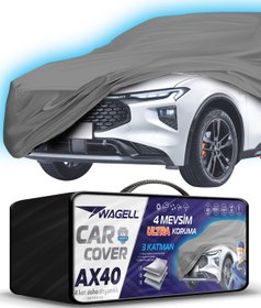 Resim Ford Focus Sedan Uyumlu Fx40 Araba Brandası - Oto Çadır Örtü 