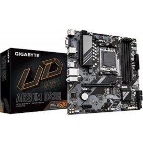 Resim A620m Ds3h Ddr5 6400mhz Oc M.2 Matx Am5-116482 