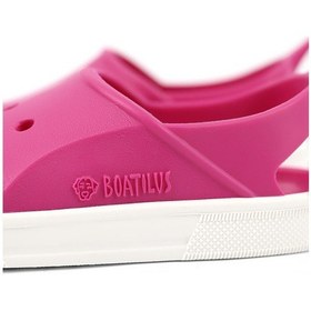 Resim Boatilus Cloggy-b Fuxia/white Kız Çocuk Sandalet Fuşya 