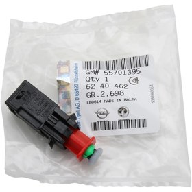 Resim Opel Corsa D Fren Pedal Müşürü Gm Orjinal 6240462-55701395 