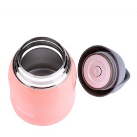 Resim Cin 600ml, Yemek Termosu, Çelik, Çift Cidarlı, Vakumlu, Sefer Tası, Mama Termosu, Yemek Taşıma, CİN722PM 