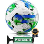 Resim Telvesse Futbol Topu Pompalı Set Orbit V Sert Zemin Halı Saha Futbol Topu No:5 044 