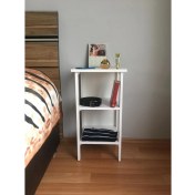 Resim Gkc Mobilya Dublın 2 Raflı Komodin 