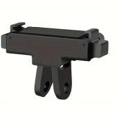 Resim DJI Osmo Action 5/4/3 Manyetik Hızlı Çıkarma Tabanı - ABS Güvenlik Kamerası Montajı, Elektronik Bileşenler Gerektirmez, Güvenli ve Hızlı Bağlantı İçin Kolay Tek El İşlemi, Kamera Montaj Aksesuarı | Modern Kamera Montajı | Dayanıklı İnşaat, Kamera Montaj Kiti 