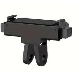 Resim DJI Osmo Action 5/4/3 Manyetik Hızlı Çıkarma Tabanı - ABS Güvenlik Kamerası Montajı, Elektronik Bileşenler Gerektirmez, Güvenli ve Hızlı Bağlantı İçin Kolay Tek El İşlemi, Kamera Montaj Aksesuarı | Modern Kamera Montajı | Dayanıklı İnşaat, Kamera Montaj Kiti 