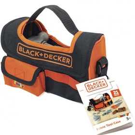 Resim Smoby Black & Decker Kumaş Alet Çantası 360919 