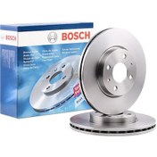 Resim Bosch Fiat Linea, Doblo, Fiorino 1.3 JTD Ön Fren Diski Takımı %100 ORJİNAL - ADINIZA FATURALI - HIZLI KARGO