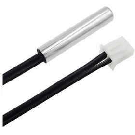 Resim 100Cm Kablolu Su Geçirmez 10K Ntc Sensör Isı Sıcaklık Prob 