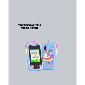 Resim Teknodayım Çocuklar Için Telefon 