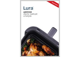 Resim Lura Airfryer 6l Antrasit 17BH 