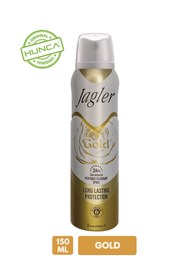 Resim Jagler Gold Kadın Parfüm Seti ( Parfüm Edt 60 ml Deodorant 150 ml ) 