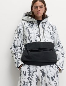 Resim Stormwear Ultra Kapüşonlu Kayak Montu - Çok Renkli / MREG 