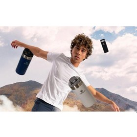 Resim Stanley The Aerolight Transit Termos Bardak 0.47 Lt Çok Renkli 