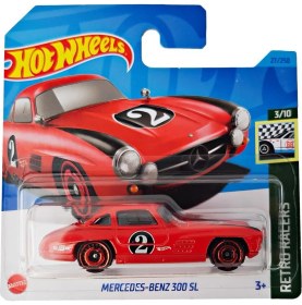 Resim Hotwheels Hot Wheels Tekli Arabalar Mercedes-Benz 300 Sl HKH02 