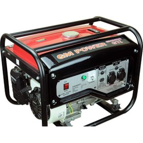 Resim gold moto GoldMoto GM Power GM3500GTİ Benzinli Jeneratör 3,5 Kva Monofaze 