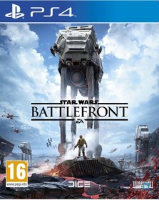 Resim Star Wars: Battlefront Sony Ps4 Cd Oyun Tehşir 