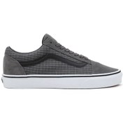 Resim Vans Ua Old Skool Erkek Sneaker - Gri 