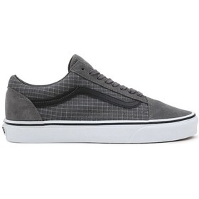 Resim Vans Ua Old Skool Erkek Sneaker - Gri 