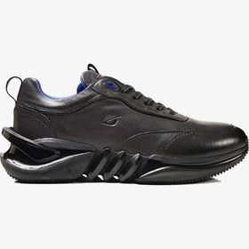 Resim Dgn Erkek Sneakers Ayakkabı Taba Antik Beyaz Hakiki Deri 312812112425 