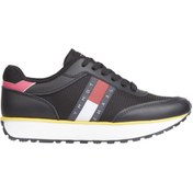 Resim Tommy Hilfiger Kadın SİYAH Kadın Spor Ayakkabı EN0EN020540GJ Siyah 