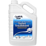 Resim Karavan Tekne Tuvalet Kimyasalı -Camper Chem Toilet Treatment 