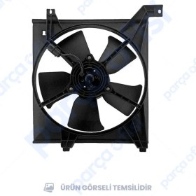 Resim Kia Rio Klima Fanı (2004-2005) Kore Muadil 