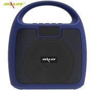 Resim Symbee Mobil Metal Bluetooth Hoparlör 5w - Radyo Fonksiyonu, 3000mah Pil, Mavi Bt 5.0 