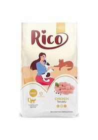 Resim Rico Tavuklu Kısırlaştırılmış Yetişkin Kedi Maması 15 KG 