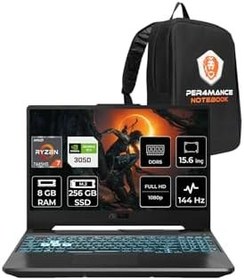 Resim Asus Tuf A15 R7-7445Hs 8Gb 256Gb Ssd Rtx3050/4Gb 144Hz Fhd 15.6" Fdos Gaming Laptop & Per4 Çanta 
