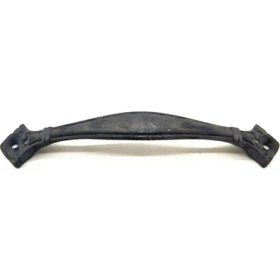 Resim Uravas Store Antika Tarz Dekoratif Pirinç Deste Mobilya Kulbu - 27X155 Mm, Oksit 