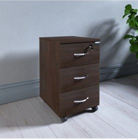 Resim Vena Komodin Keson 3 Çekmeceli 