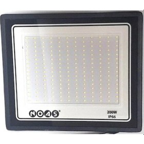 Resim Noas 200 Watt Tablet Projektör Beyaz Işık 2 Adet 