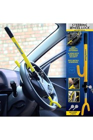 Resim Goodyear Direksiyon Kilidi Ayarlanabilir, Hırsızlığa Karşı Yüksek Güvenlikli Çelik Kilit 