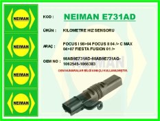 Resim Kılometre Hız Sensoru Focus 1 1998-2004 Focus 2 04 / C Max 2004-2007 Fıesta Fusıon 01 / 98ab9e731ad 98ab9e731ag 1062545 106 