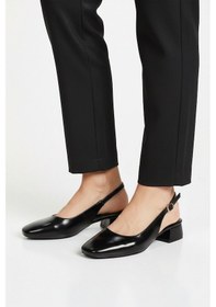 Resim Ayakmod Siyah Kadın Topuklu Abiye Ayakkabı 608422 Z Siyah 