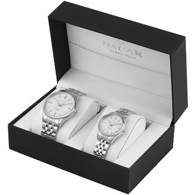 Resim Nacar Nc35-292025-asm Çift Kol Saati Gri 